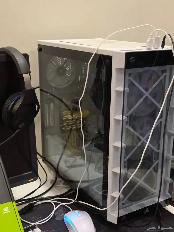 بي سي قيمنق PC Gaming مع ملحقاته 2