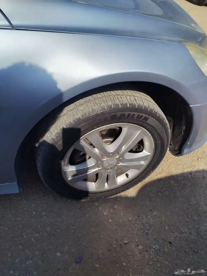 مرسيدس R350 موديل 2008 6 سلندر السوم 17000ريال نظيف 3