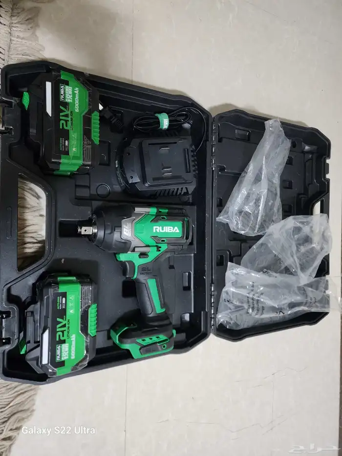 اقوي وارخص وافضل دريل لاسلكي بطاريه حجم كبير قوي جدا جديد 0