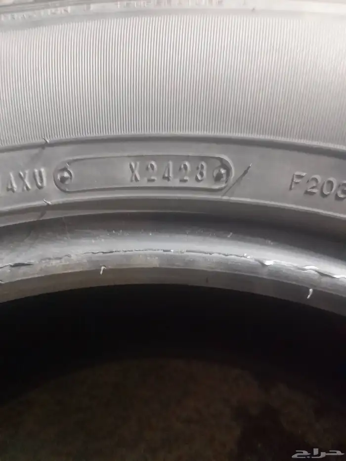 كفرات دلوب جيب يباني لند كروزر جنط 18 خوات الجديد نضيفه خالي 7