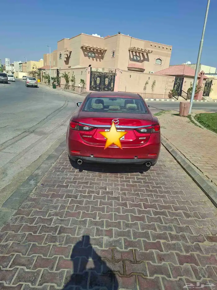 مازدا 6 2016 4