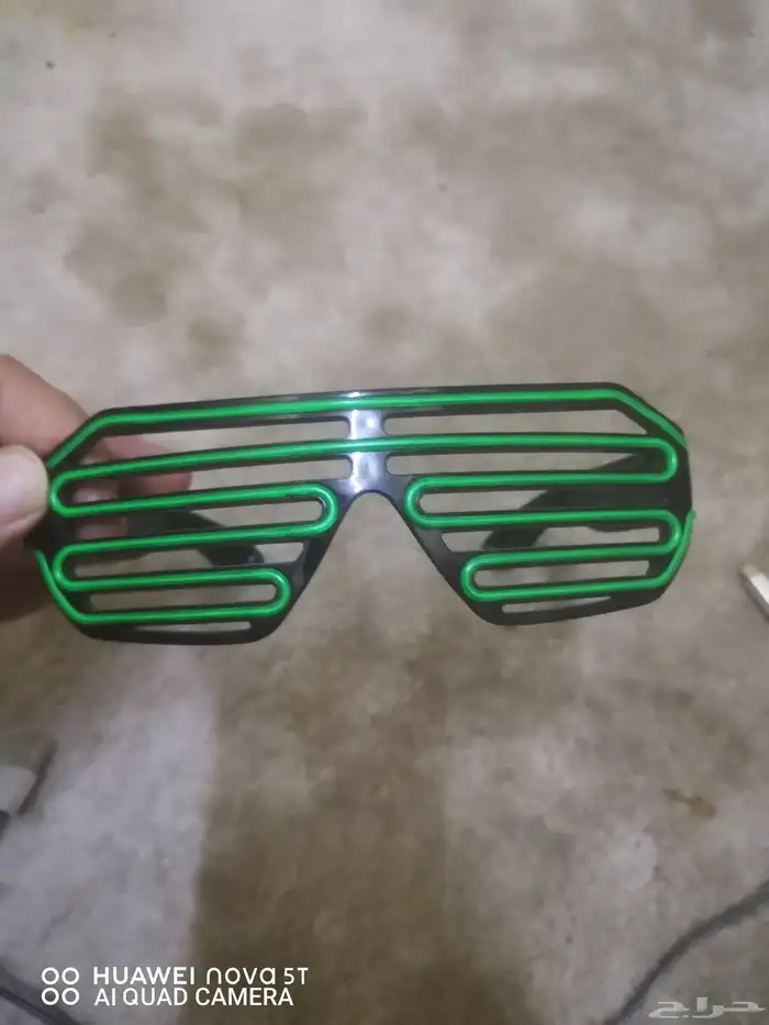 نظارة LED شركة بالينكو 3 أوضاع للفلاش 1