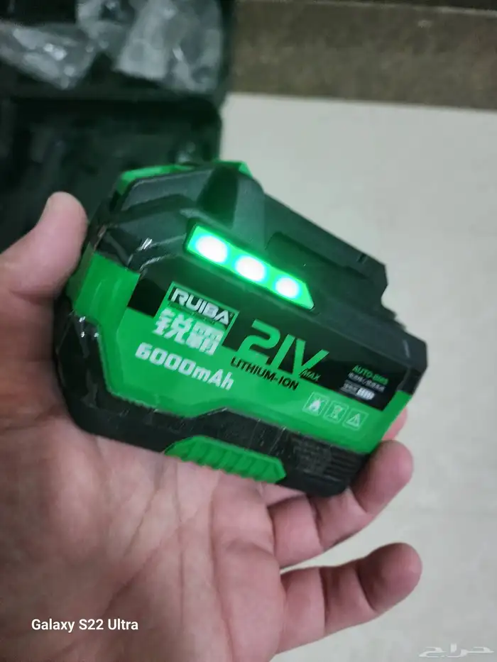 اقوي وارخص وافضل دريل لاسلكي بطاريه حجم كبير قوي جدا جديد 17