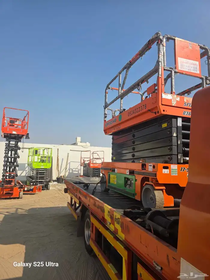 سيزرات  لفت8متر  12متر  14متر  16متر  18متر  كهرباء 0