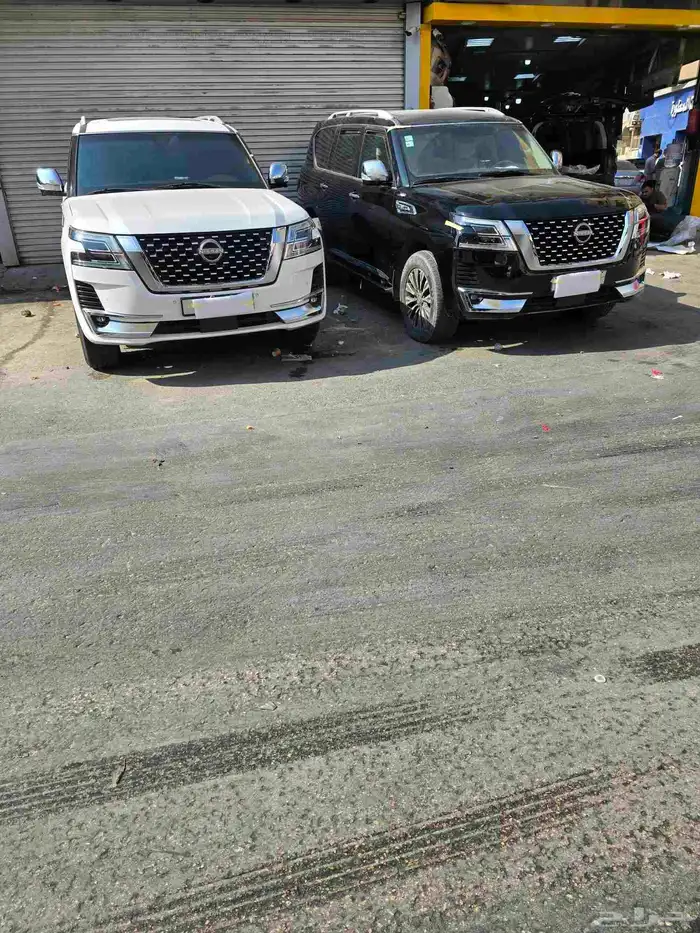 ترهيم باترول بلاتنيوم من 2010الي2024 2