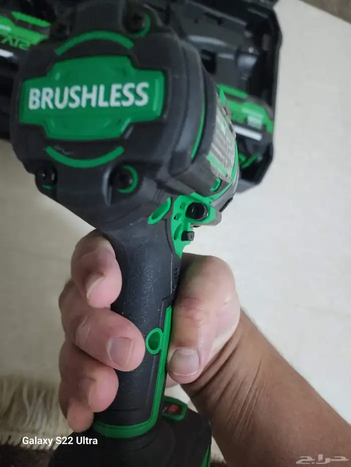 اقوي وارخص وافضل دريل لاسلكي بطاريه حجم كبير قوي جدا جديد 8