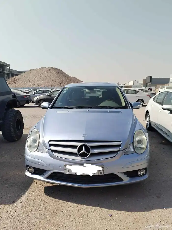 مرسيدس R350 موديل 2008 6 سلندر السوم 17000ريال نظيف 0