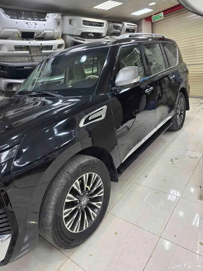 ترهيم باترول بلاتنيوم من 2010الي2024 6