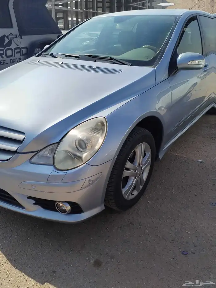 مرسيدس R350 موديل 2008 6 سلندر السوم 17000ريال نظيف 1
