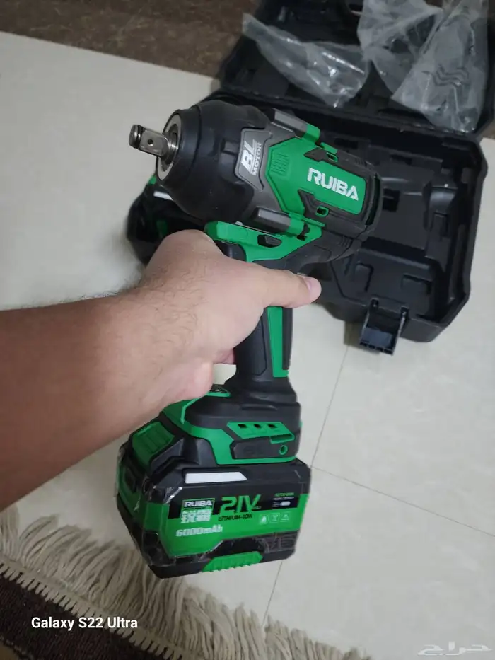 اقوي وارخص وافضل دريل لاسلكي بطاريه حجم كبير قوي جدا جديد 13