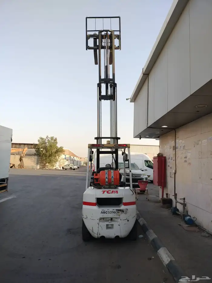 للبيع رافعة شوكيه TCM ياباني 3طن 2015 7
