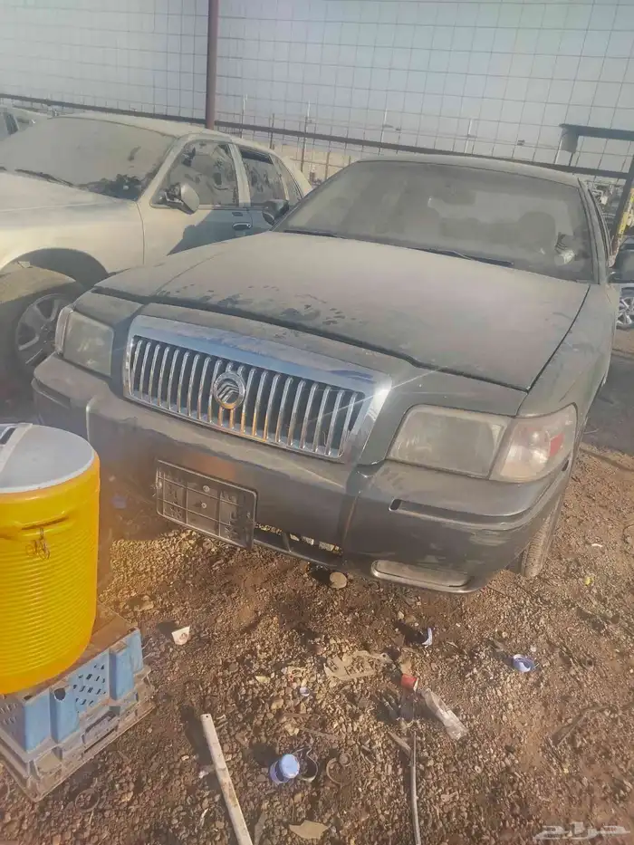 مكاين وقيرات فورد فكتوريا.. ماركيز تشليح الحاير 1