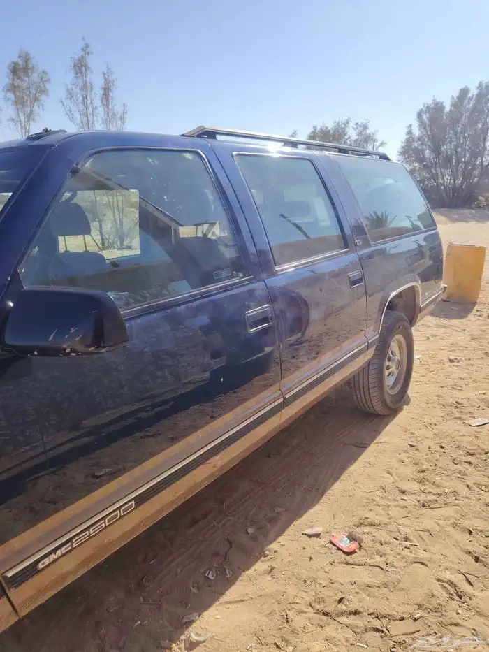 جمس موديل 99ماشي 198وكاله المالك الثاني استبنه الوكاله منزا 2