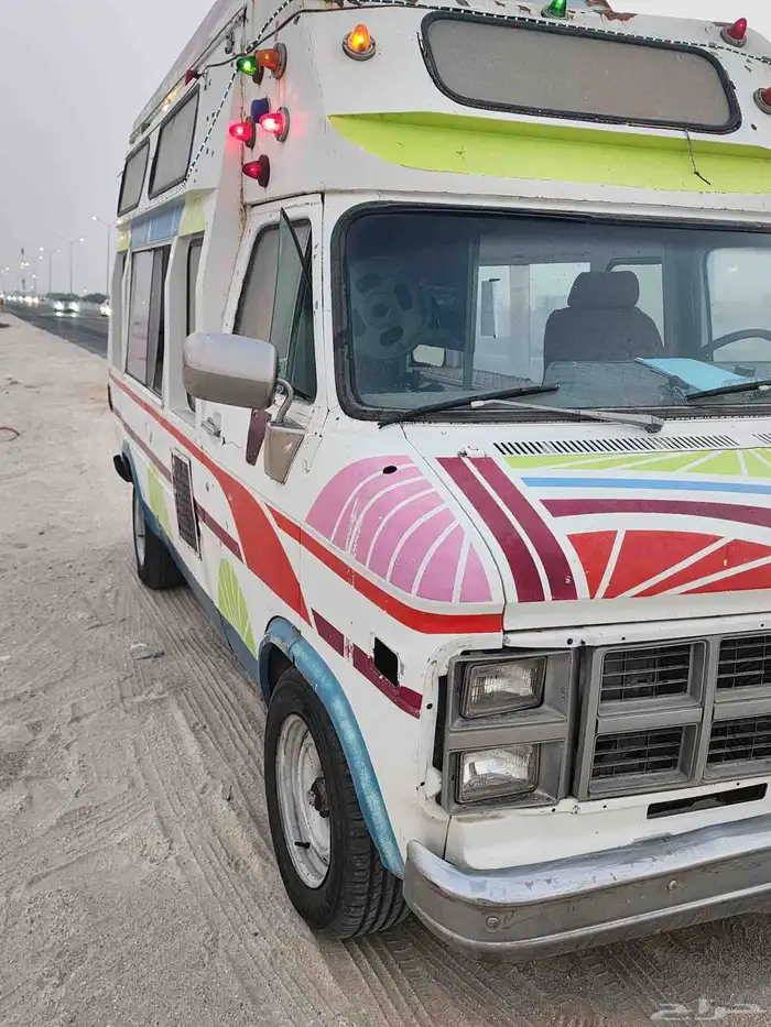 سيارة ايسكريم جمس 0