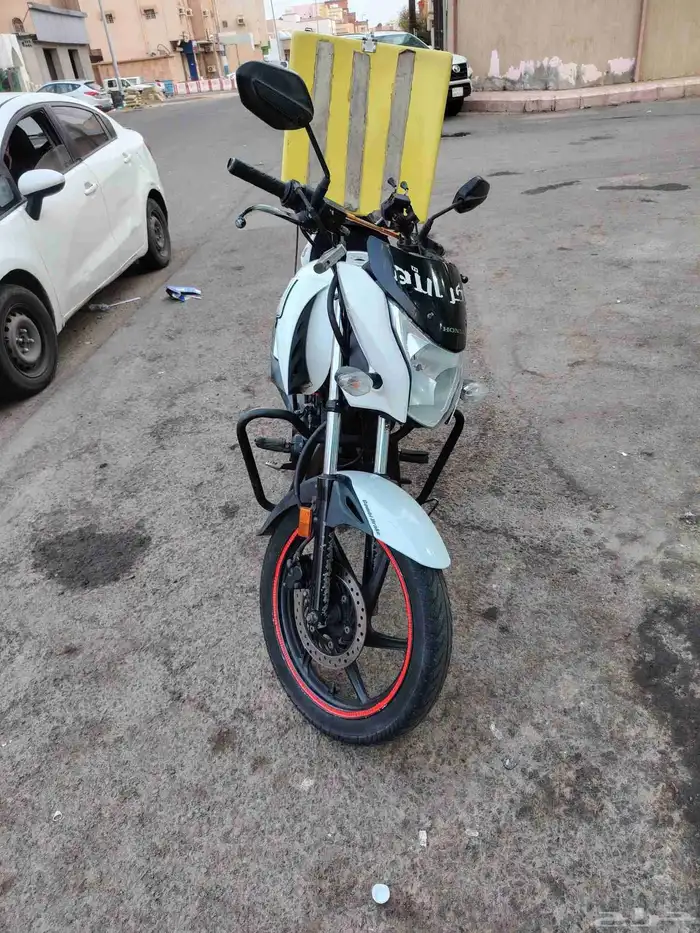 دباب هوندا يونيكورن 160 cc بحالة جيدة جدا استخدام شخصي 6