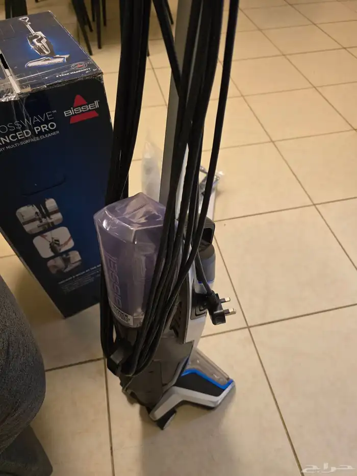 Bissell crosswave multisurface vacuum cleaner wet and dry 7