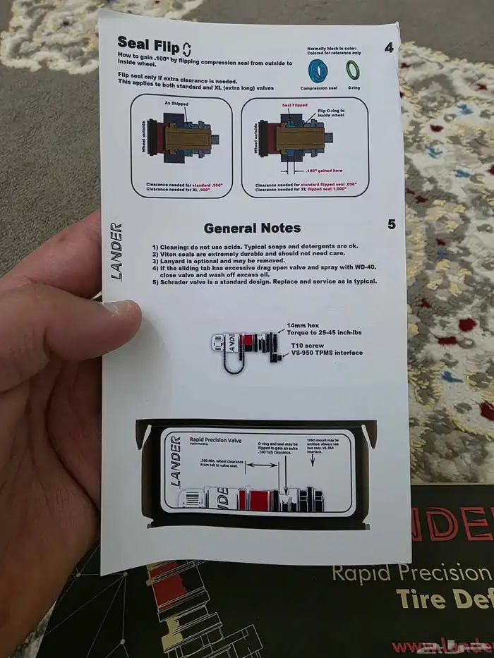 بلوف تنسيم سريع لاندر 5