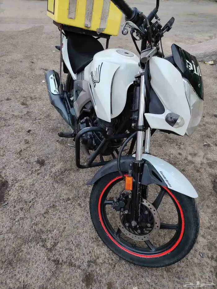 دباب هوندا يونيكورن 160 cc بحالة جيدة جدا استخدام شخصي 5