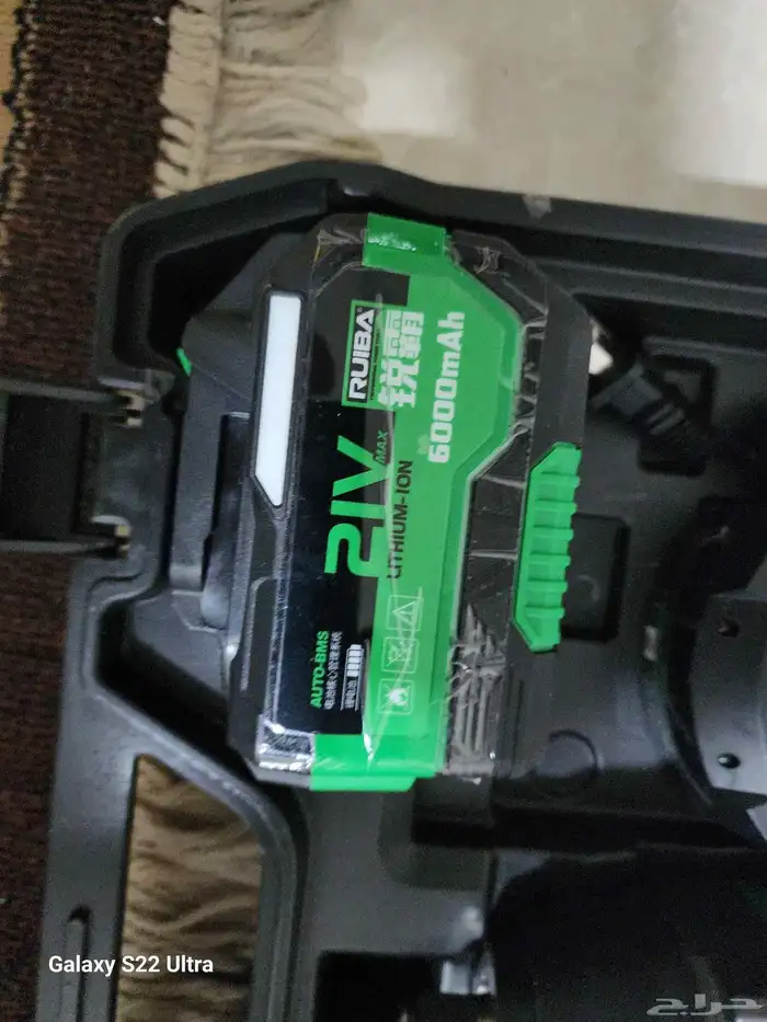 اقوي وارخص وافضل دريل لاسلكي بطاريه حجم كبير قوي جدا جديد 5