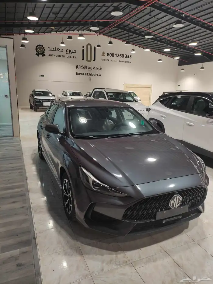 تحطيم الاسعار MG gt 2024 0