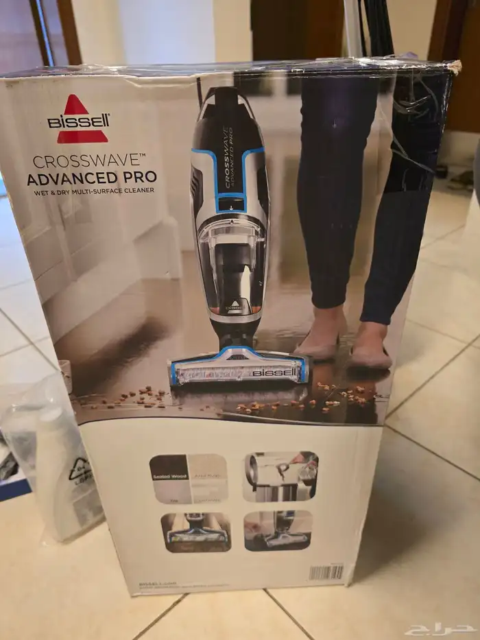 Bissell crosswave multisurface vacuum cleaner wet and dry 2