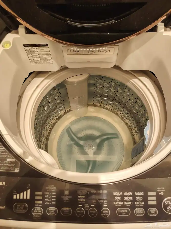 للبيع غساله توشيبا 1