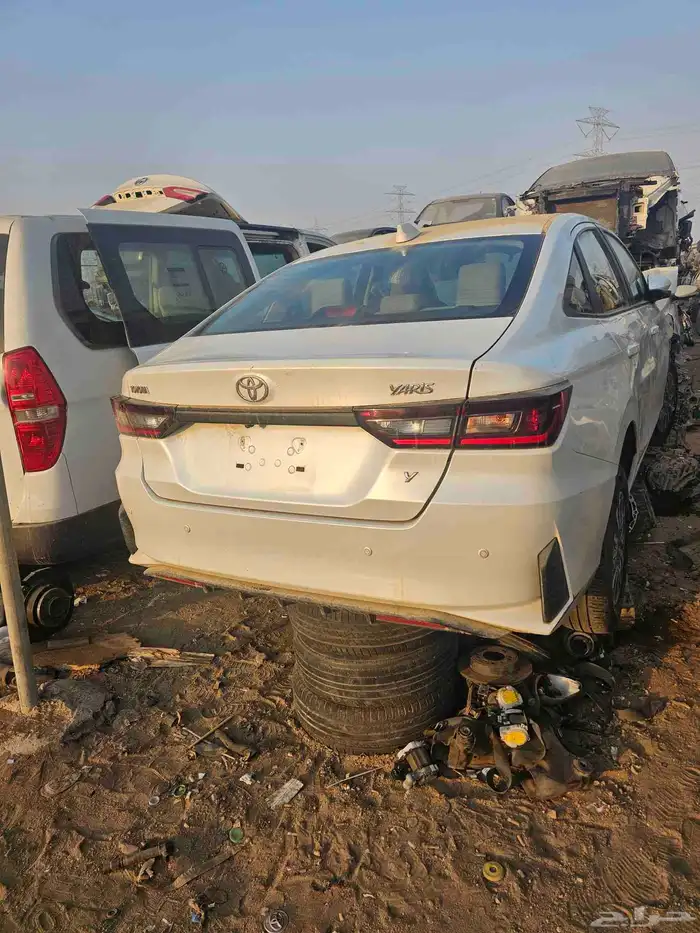 تشليح جده للقطع غيار السيارات 2