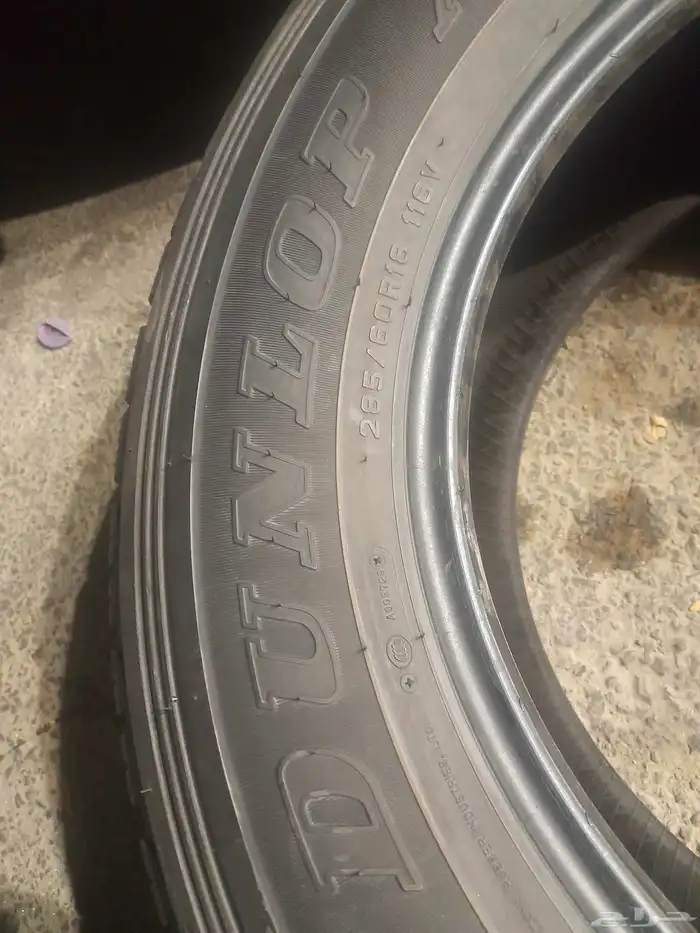 كفرات دلوب جيب يباني لند كروزر جنط 18 خوات الجديد نضيفه خالي 6