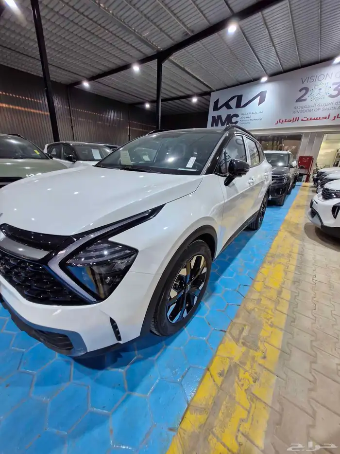 كيا سبورتاج فل كامل لارج موديل 2025 بسعر حصري كاش واقساط 2