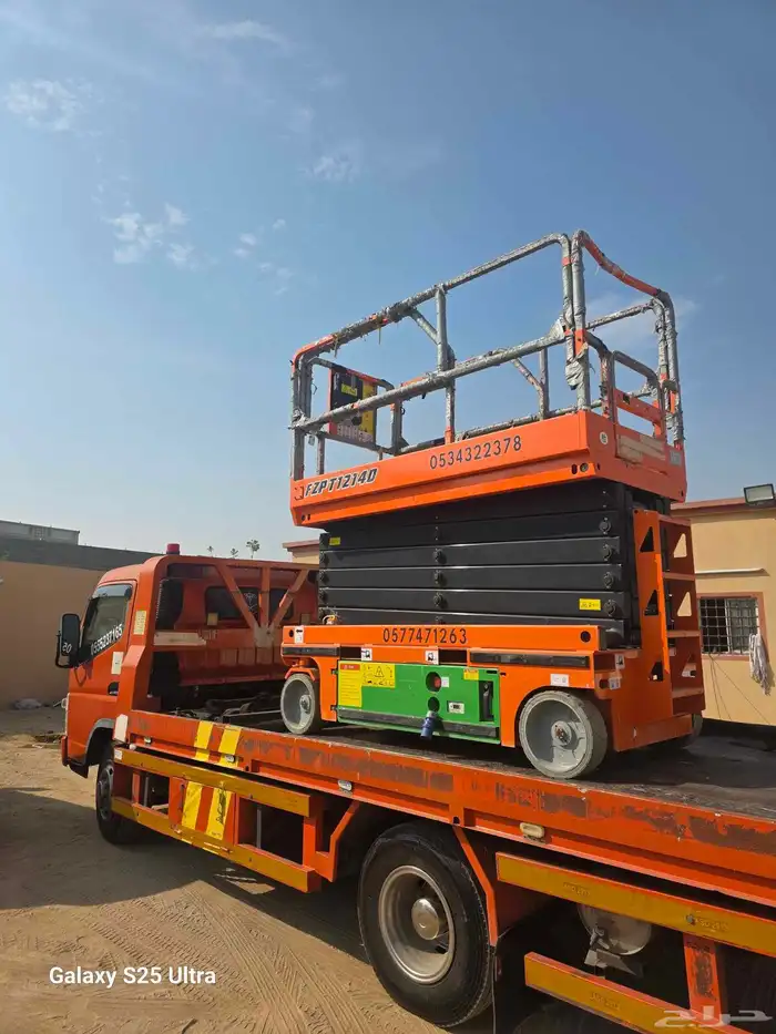 سيزرات  لفت8متر  12متر  14متر  16متر  18متر  كهرباء 3