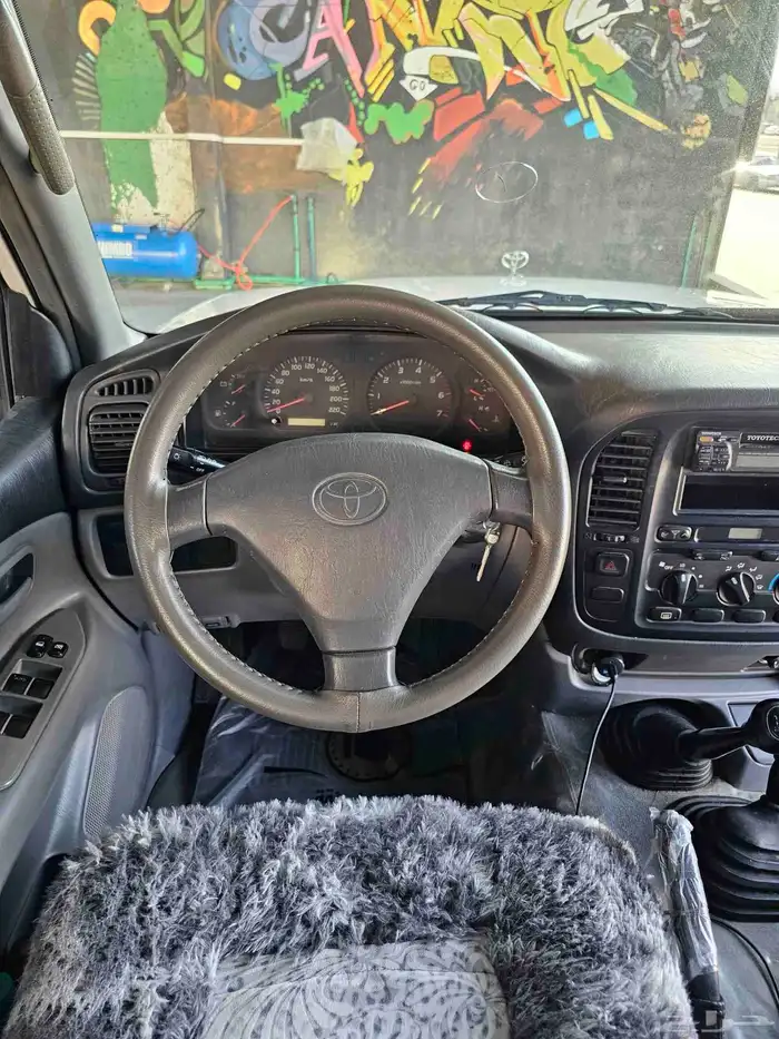 لاندكروزر جي اكس 98 15