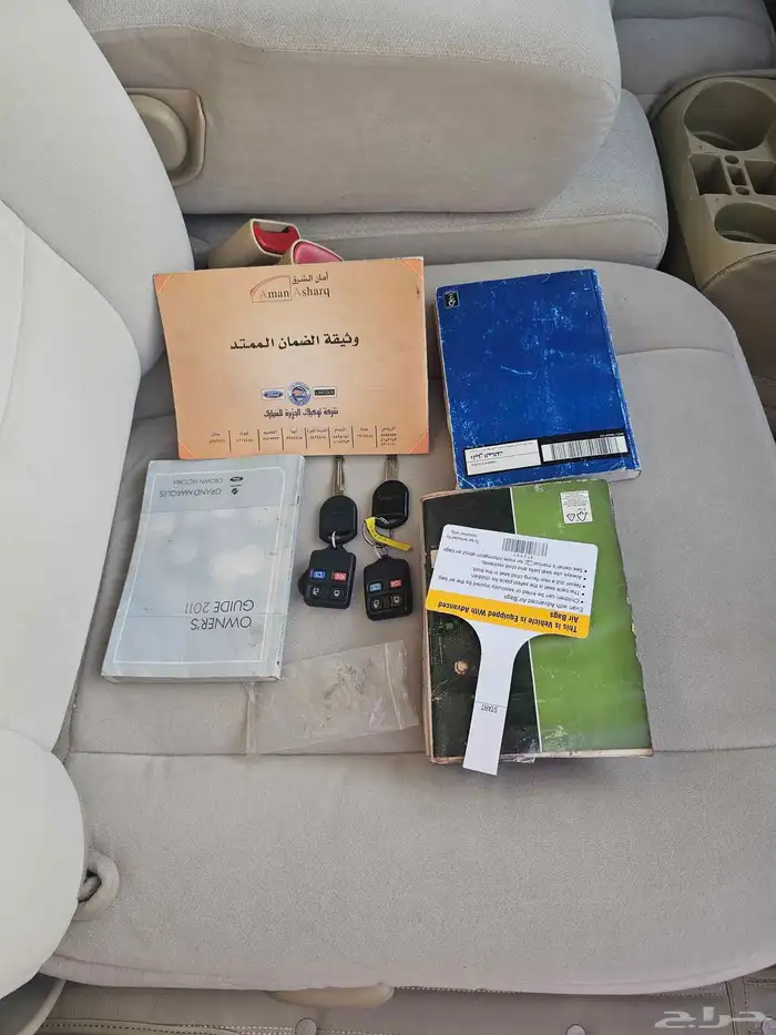 فورد فكتوريا ماشي 80 ألف لون سمني 2011 20