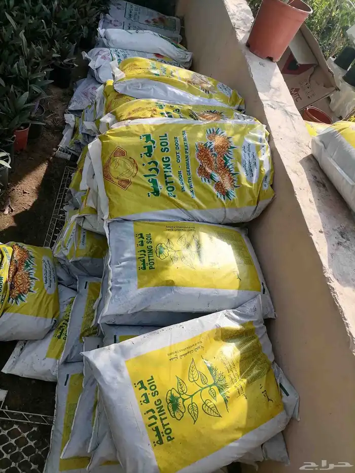 سماد عضويه الاماني سماد بقره عادي وزرع طبيعي 5