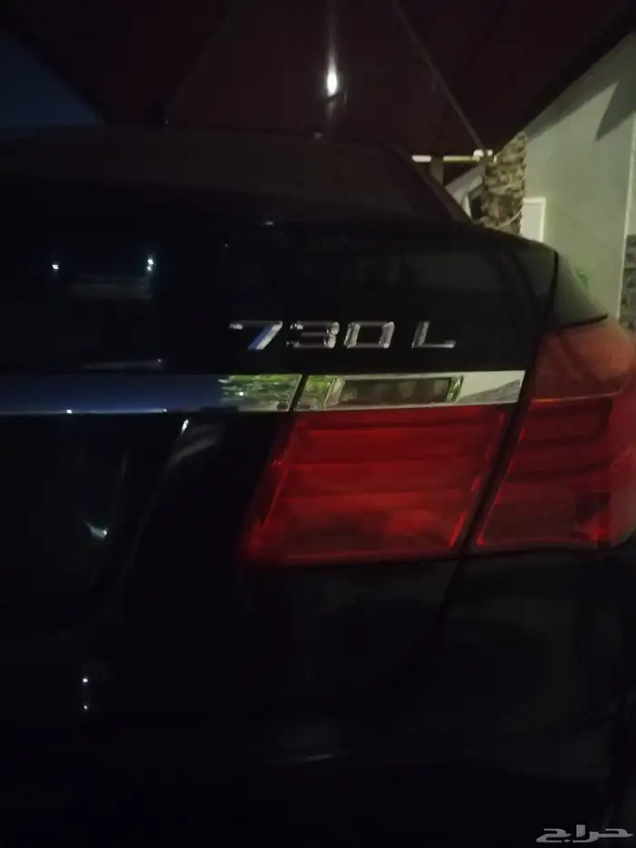BMW 730L 2010 8