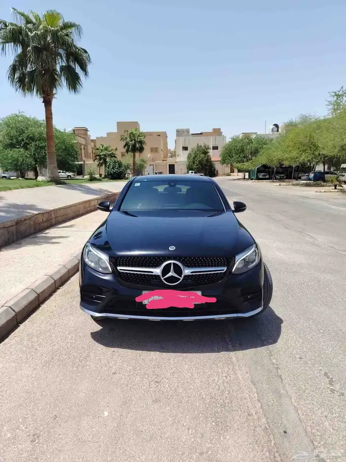 مرسيدس GLC 2018 جفالي 9