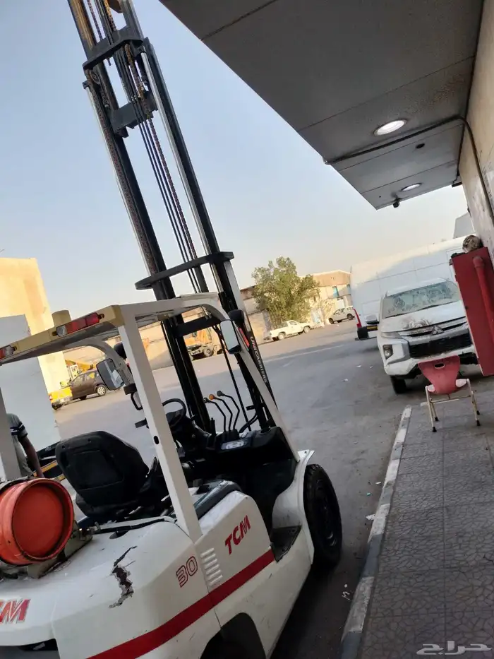 للبيع رافعة شوكيه TCM ياباني 3طن 2015 4
