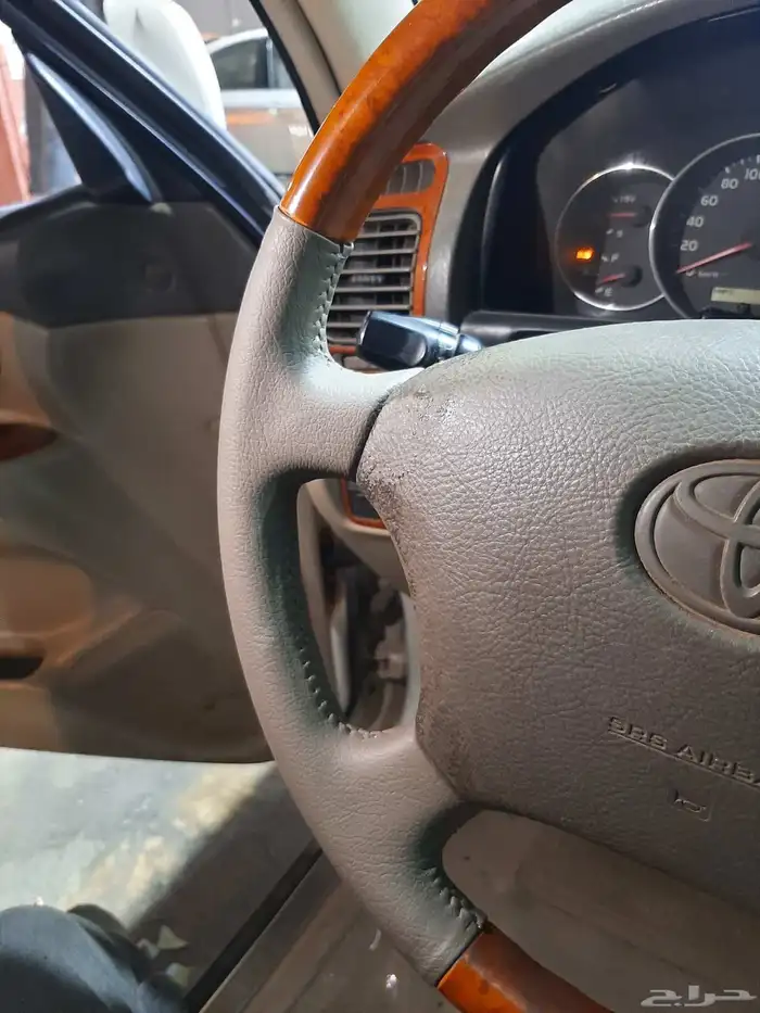 تويوتا لاند كروزر 2005 تنجيد دركسون 1