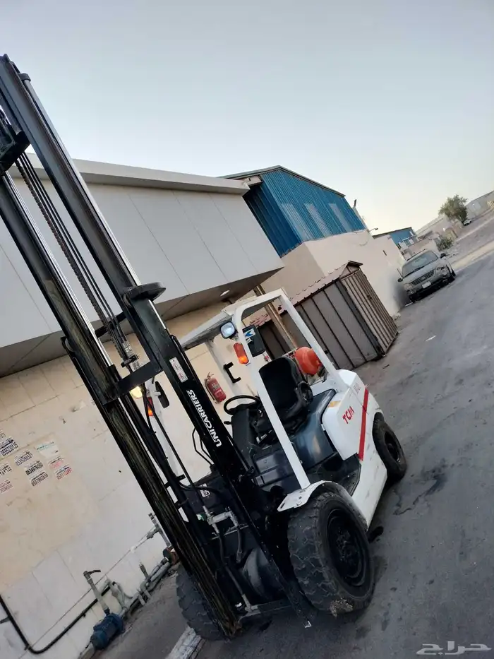 للبيع رافعة شوكيه TCM ياباني 3طن 2015 5