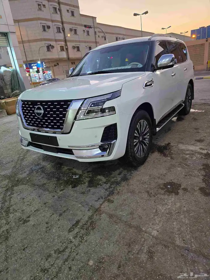 ترهيم باترول بلاتنيوم من 2010الي2024 4