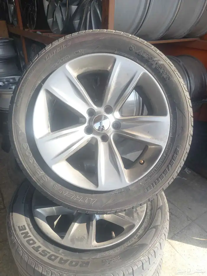 جنوط دوج تشارجر موديل2018 مقاس18 اصلي وكاله 1