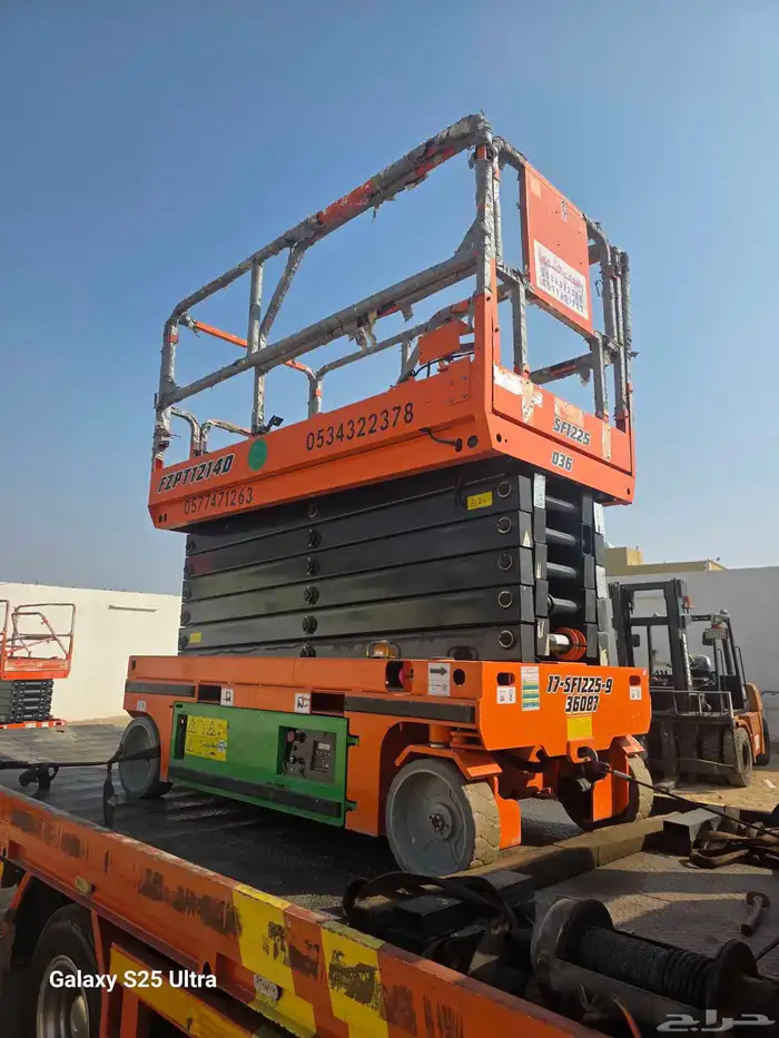 سيزرات  لفت8متر  12متر  14متر  16متر  18متر  كهرباء 2