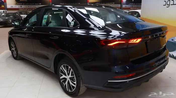 جيلي امجراند استاندر 2026 6