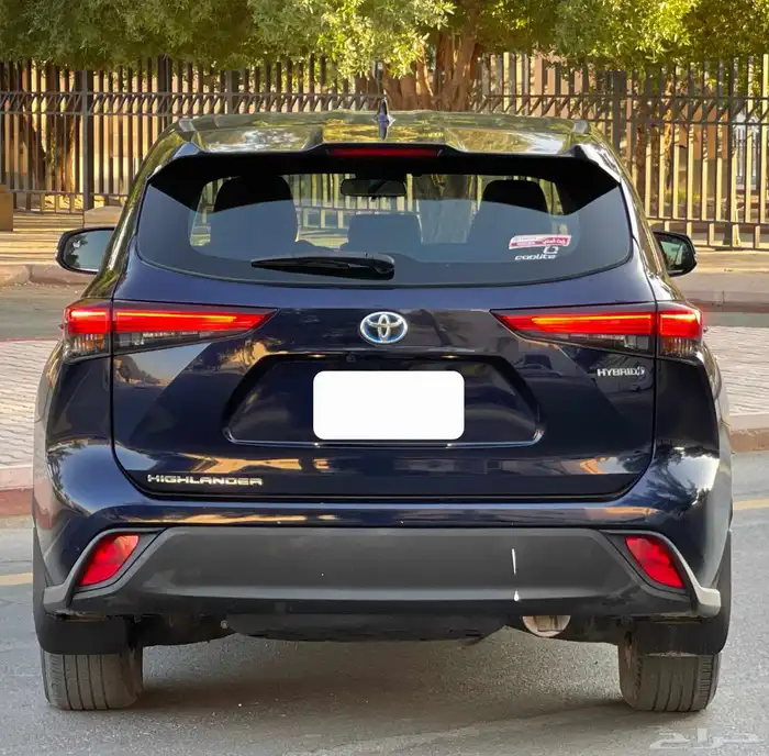 تويوتا هايلاندر 2020 نص فل سعودي 5