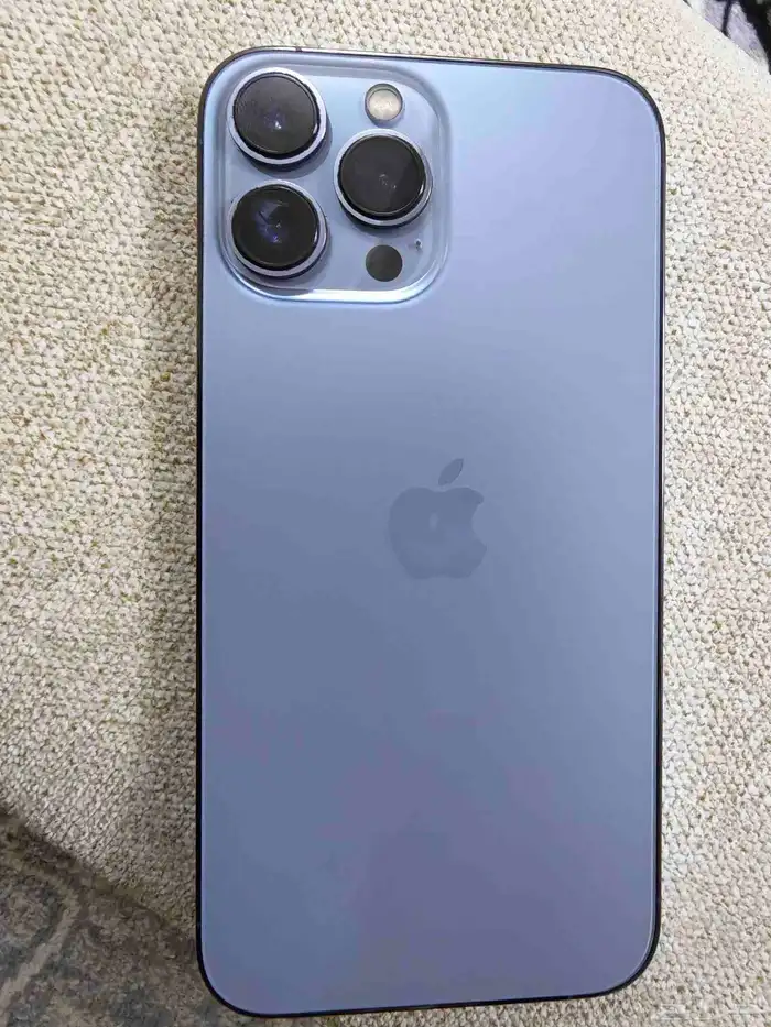 جوال ايفون 13 برو ماكس لون سماوي 1