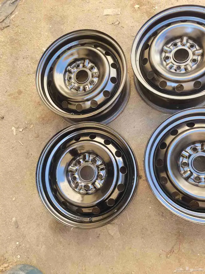 جنوط كامري حديد سوح الأصلي وكاله مقاس 15 1