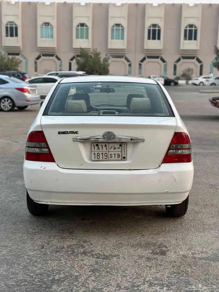 تويوتا كورولا 2004 جير عادي زجاج كهربا نضيفه جدا 5