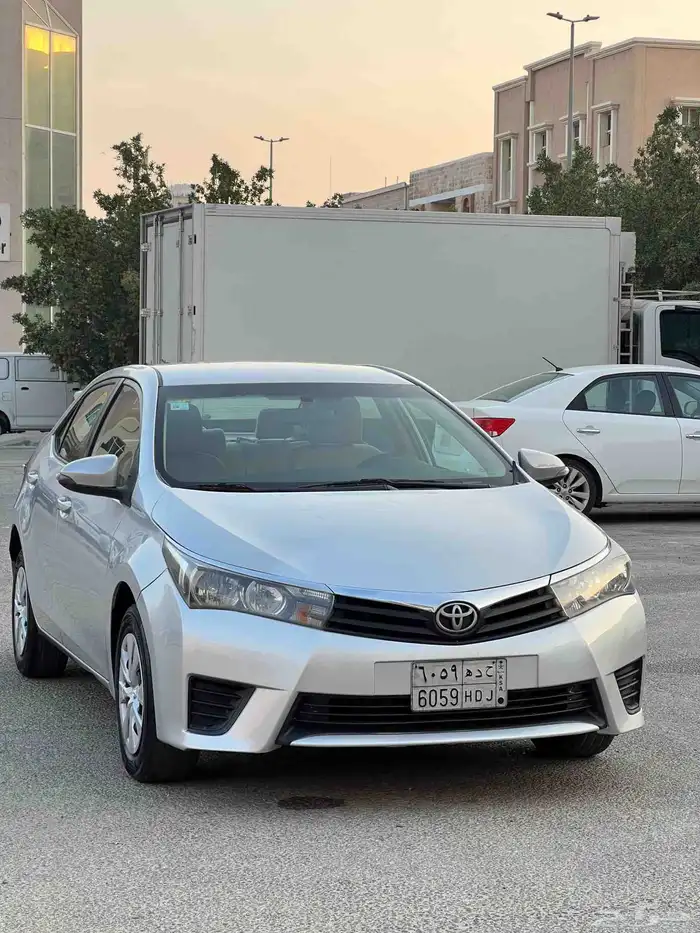 تويوتا كورولا Toyota Corolla 2014 3