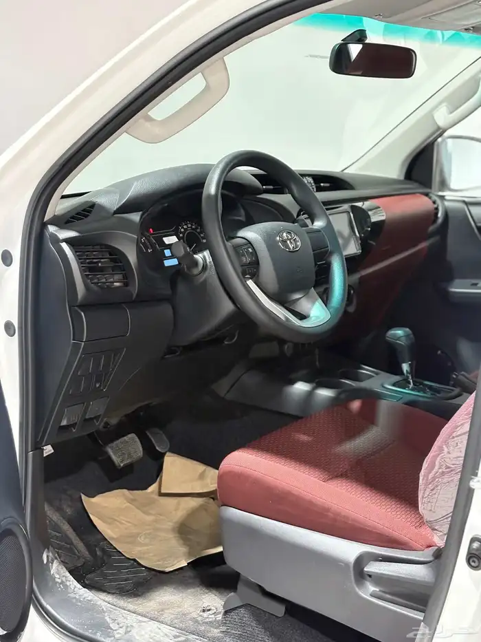 هايلوكس سلق ديزل اتوماتك خليجي 2025 4