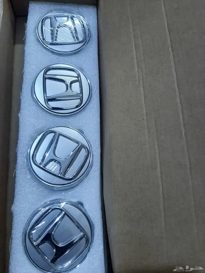 اغطية العجله لهوندا اكورد بالاضائة اللون الأزرق 0