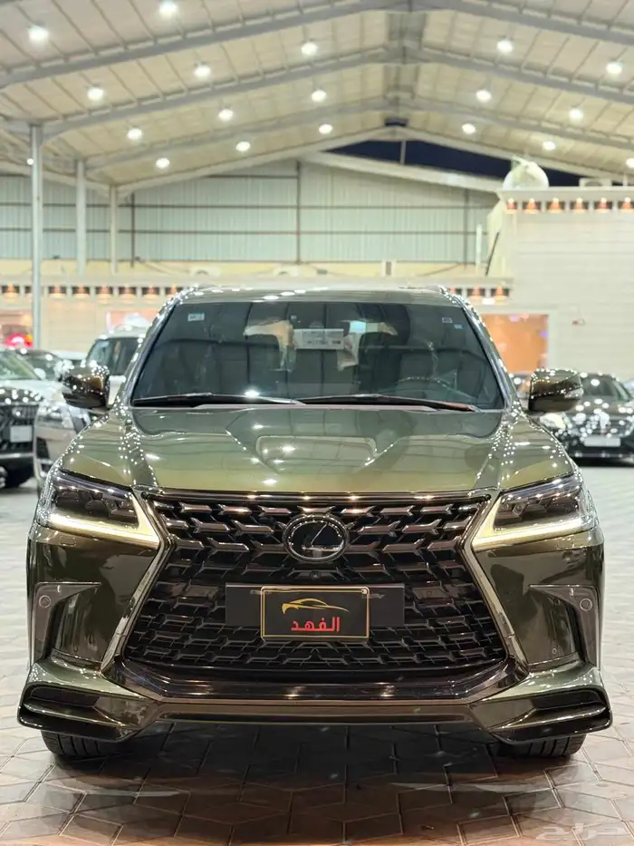 لكزس - 2021 - LX570 - بلاك اديشن 4